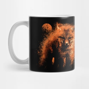 Wild Baby Fox Cub Mug